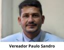 Vereador Paulo Sandro