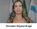 Vereadora Rayane