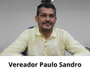 Vereador Pualo Sandro