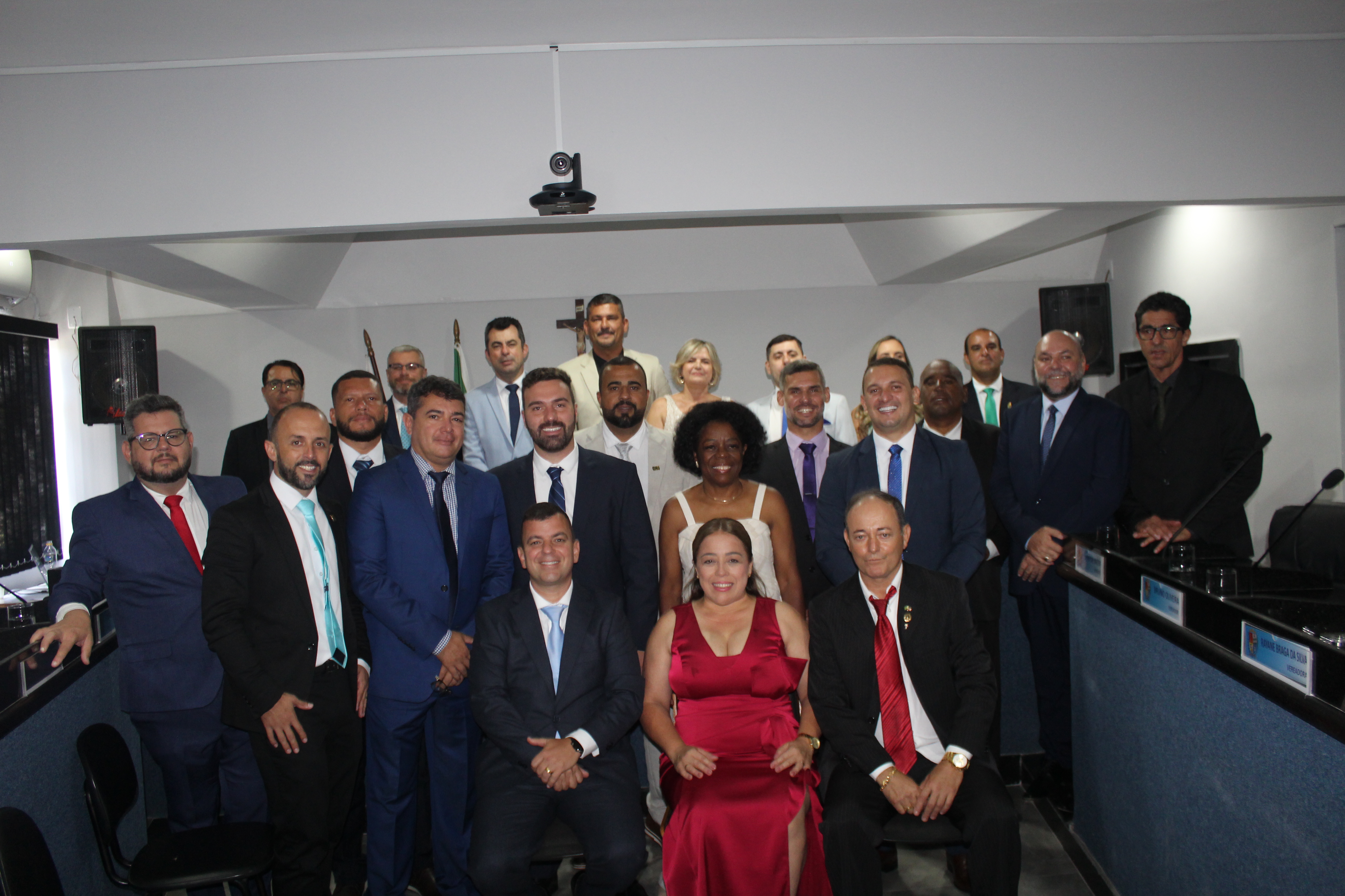 Câmara de Barra Mansa realiza posse dos representantes do legislativo e executivo