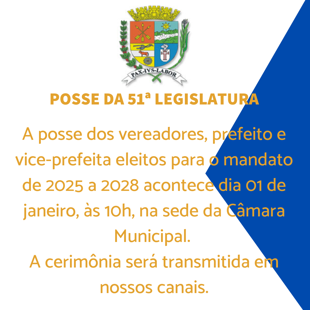 POSSE 51ª LEGISLATURA