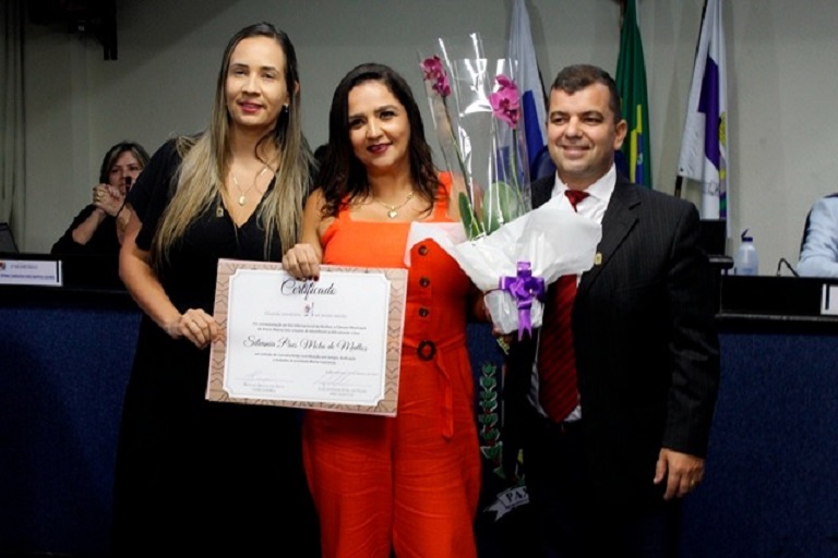 Sessão Solene Homenagem ao Dia da Mulher