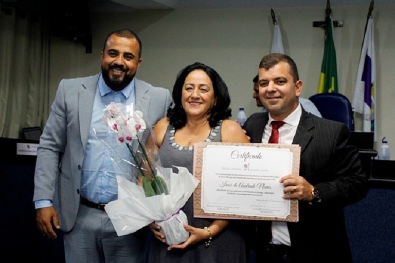 Sessão Solene Homenagem ao Dia da Mulher